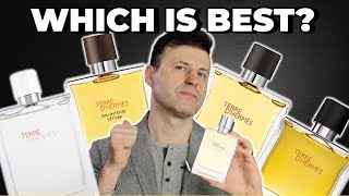 TERRE DHERMES  COMPLETO edt parfum eau intense vetiver eau tres fraiche Review [upl. by Rogerson]