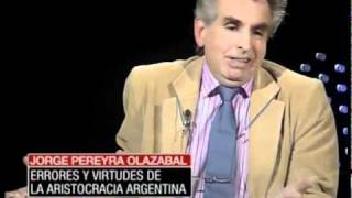 Jorge Pereyra Olazabal Entrevista [upl. by Mayeda]