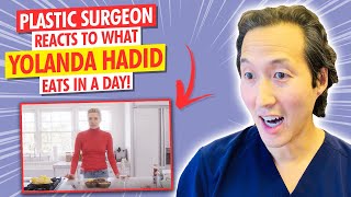 Doctor Reacts to What Yolanda Hadids DIET How Healthy is It  Dr Anthony Youn [upl. by Shotton]