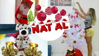 DECORANDO A CASA PARA O NATAL Vlogando Sem Parar 15 [upl. by Raveaux]