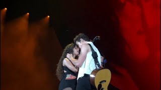 Shawn Mendes amp Camila Cabello  Señorita Live in Toronto  HD Shawn Mendes The Tour [upl. by Arraes]