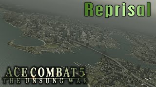 Ace Combat 5 The Unsung War Mission 11B quotReprisalquot [upl. by Olzsal]