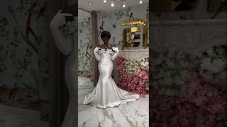 Unique Wedding Dress Design for the Modern Bride 🌹✔ [upl. by Branen]