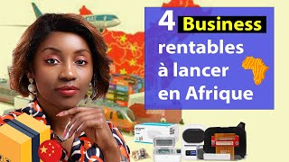 Business de 4 produits gagnants non exploités en Afrique avec 300 de bénéfices [upl. by Sherlock720]