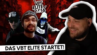 VBT Elite Qualis PART 1 BLUE CASHFLOW MC BAUM  KICO REACTION [upl. by Arhsub]