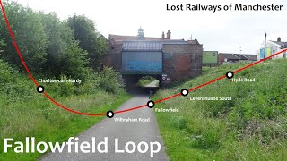 The Fallowfield Loop Lost Railways of Manchester [upl. by Cyprus428]