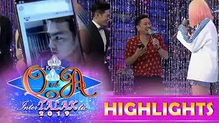 Its Showtime Miss Q and A Jhong shows proof that Vice and Ion are together [upl. by Odrarebe]