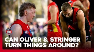 Are the Dees amp Dons tied to the form of Clayton Oliver amp Jake Stringer I AFL 360 I Fox Footy [upl. by Suckow550]