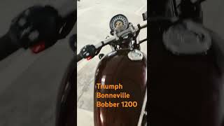 Triumph Bonneville Bobber 1200 [upl. by Compte]