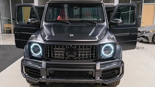 2022 Mercedes AMG G 63 SUV 577 hp Detailed Walkaround — Ultimate Off Road SUV [upl. by Kendra]