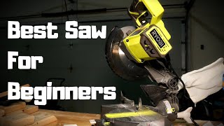 This is one of the best Miter Saws for beginner woodworkers and here is why ryobi mitersaw [upl. by Anirehtak804]