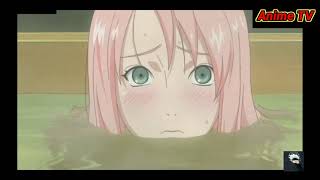 Naruto Last Day of Holiday and Bathroom Story  Sakura Beats Naruto  English Dub [upl. by Scevor]