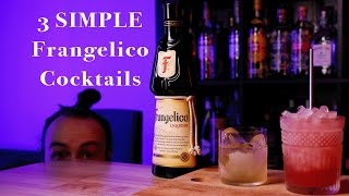 I Made 3 Original Frangelico Cocktails [upl. by Saduj354]