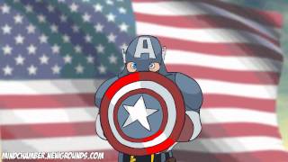 Marvel vs Capcom 3  Captain America [upl. by Atteyram84]