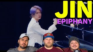 BTS Jin Epiphany LIVE World Tour  Love Yourself REACTION [upl. by Amees]