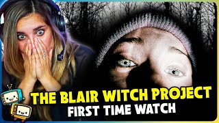 THE BLAIR WITCH PROJECT 1999 Movie Reaction  First Time Watch  FoundFootage Horror [upl. by Okika]