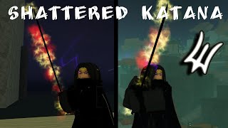 Deferred Shattered Katana Showcase  Deepwoken [upl. by Marlee]