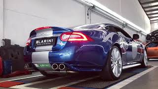 Jaguar XKRS 50 V8 Supercharged PURE Acceleration Sound [upl. by Veedis]