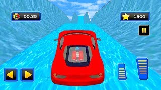 Jogos de Carros  Water Slide Sports Cars Extreme [upl. by Day]