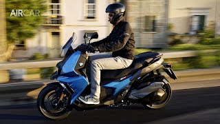 2018 BMW C 400 X ► New Premium Midsize Scooter For Urban [upl. by Shantee]