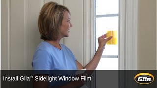 Install Gila® Sidelight Window Film [upl. by Littman]