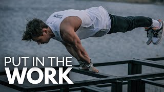 PUT IN THE WORK  Calisthenics Motivational Video [upl. by Polash233]