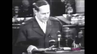 General Douglas MacArthur Farewell Speech to Congress [upl. by Abeh]