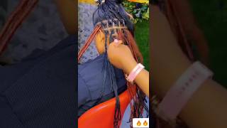 How to faux locseasysimpleprotective hairstyle [upl. by Ahseined407]