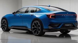 Unveiling the 2025 Polestar 2 Everything You Need to Know [upl. by Sadnak]