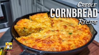 Creole Cornbread Recipe [upl. by Sapphera]