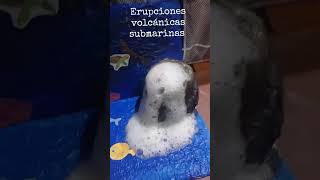 Erupciones volcánicas submarinas 🐟🌋 [upl. by Arah187]