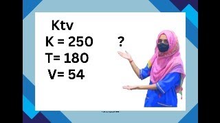 how to set ktv What is adequacy of dialysis ktv dialysislife dialysisktv adequacyofdialysis [upl. by Emmaline536]