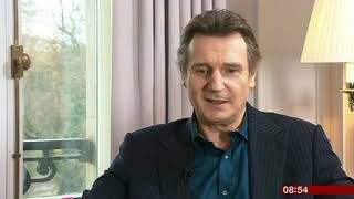 Liam Neeson Interview [upl. by Nelleus]