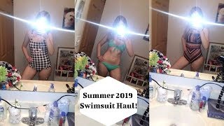 Try on Swimsuit Haul [upl. by Brannon584]