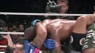 Quinton RAMPAGE Jackson USA vs Ricardo Arona Brasil Nocaute Luta MMA [upl. by Seugram229]