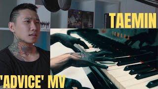 REACTION to TAEMIN 태민 Advice MV [upl. by Primrose671]