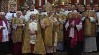 Pontifical Mass in the Extraordinary Form of The Roman Rite celebreted by Msgr Grzegorz Balcerek [upl. by Odette]