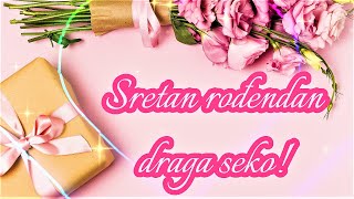 Sretan rođendan draga seko [upl. by Rorry]