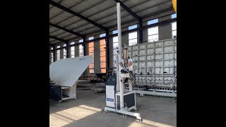 WONDEC FGJ05 Automatic Desiccant Filling Machine [upl. by Neufer30]