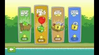 Bad Piggies on PC Gameplay HD 720p [upl. by Erdman]