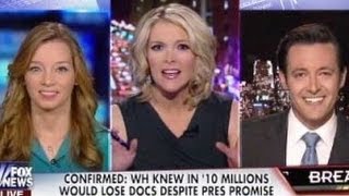 Megyn Kelly Snaps at Dem Guest Over Obamacare Dont Go to Your Happy Place Answer the Question [upl. by Yhtuv124]