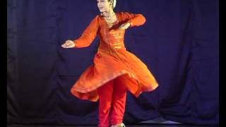 Srishti Gupta Performing Shuddha Nritta Part 2 [upl. by Quintie]