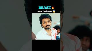 Beast movie Thalapathy fight scenes 😱shortsfeedthalapathyvijaygoatshortstamilcinematrending [upl. by Sachsse265]