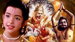 Bhakt Prahlad Full Movie  Hindi Devotional Movie  Narasimha and Prahlad Story [upl. by Sredna]