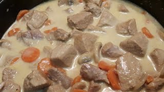 Blanquette de veau  recette facile et délicieuse [upl. by Eelrahs895]