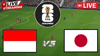 EFOOTBALL INDONESIA VS JEPANG  KUALIFIKASI PIALA DUNIA 2026 [upl. by Thekla]