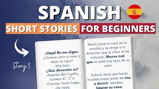 Spanish Short Stories for Beginners  Learn Spanish With Stories  Spanish Audio Book for Beginners [upl. by Anaderol]