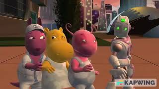 The Backyardigans Robot Rampage Backyardigans VS The Rampaging Robots [upl. by Pettit173]