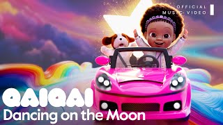 Qai Qai  Dancing On the Moon Official Music Video  Music for Kids  musicvideo [upl. by Mia]