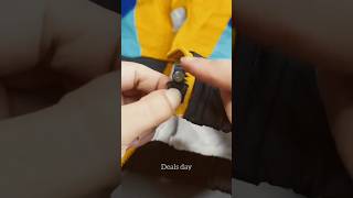 Zipper Repair Kit  Universal Screw Fix Removable  viralshorts ytshorts shorts [upl. by Nylecyoj]